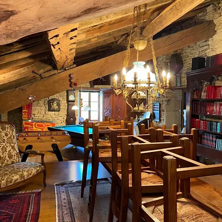 Villa Art & Relaxation Manor Spa, Billiards & Pinball Spincourt