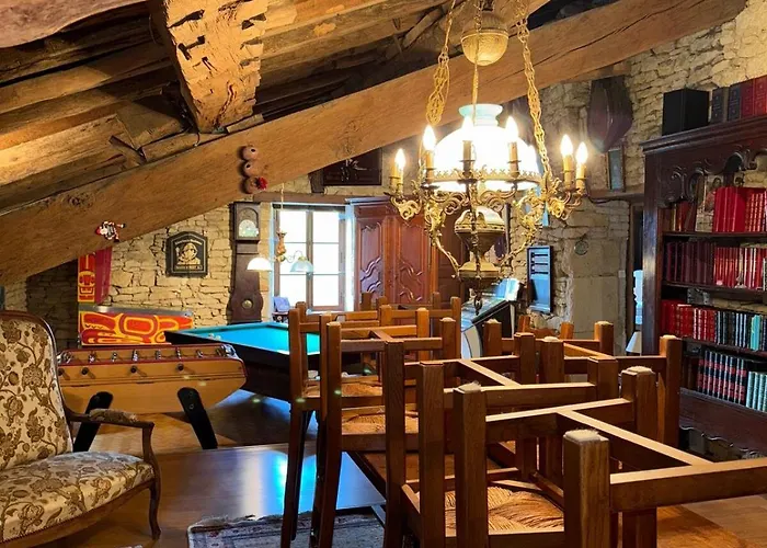 Villa Art & Relaxation Manor Spa, Billiards & Pinball Spincourt